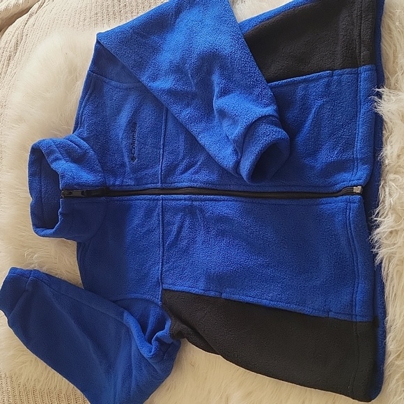 COLUMBIA Boy's fleece jacket size Youth 10-12 - Picture 2 of 7